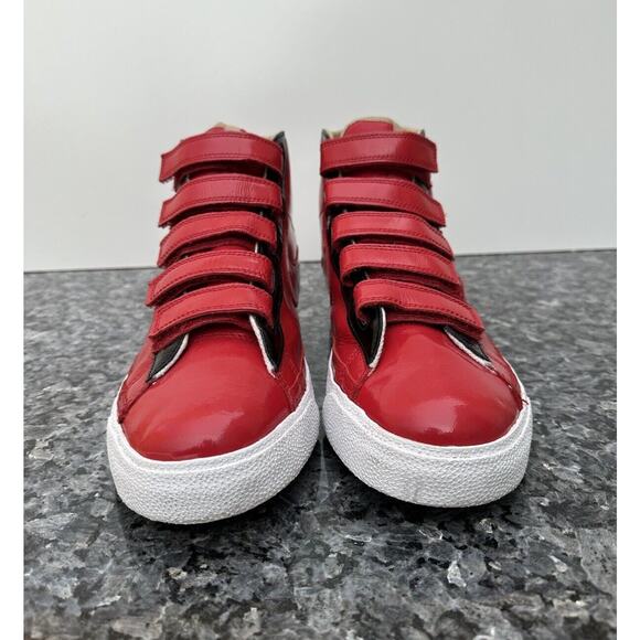 2009 Nike Blazer AC High Varsity Red Enamel Black White 386162-661 Men’s SZ 11 main image 9